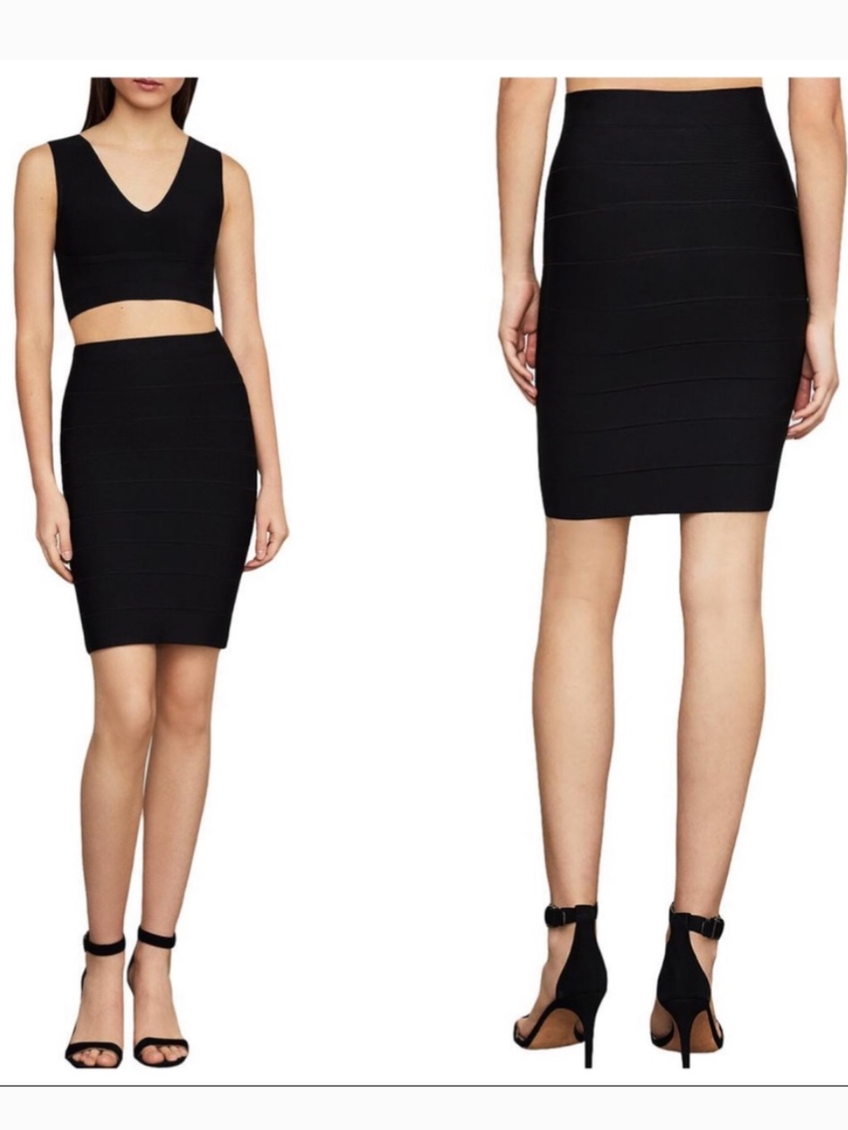 Bcbg Max Azria Alexa Knitted Skirt - Xxs
